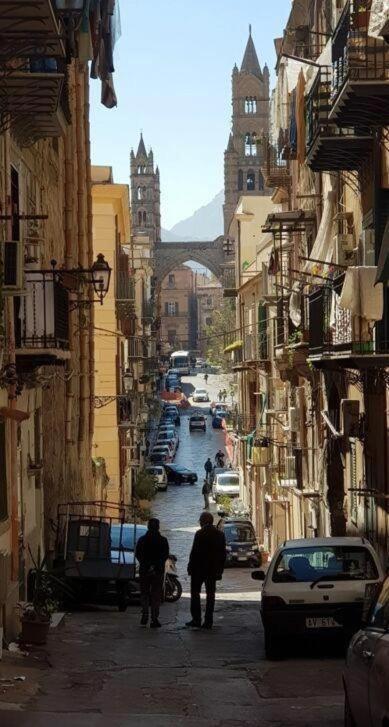 Bonello Vacanza Palermo Exterior foto